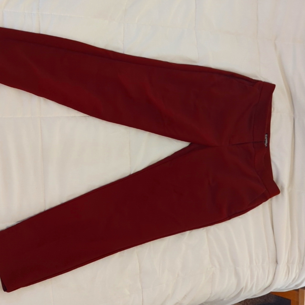 Express 6R Maroon Dress pants